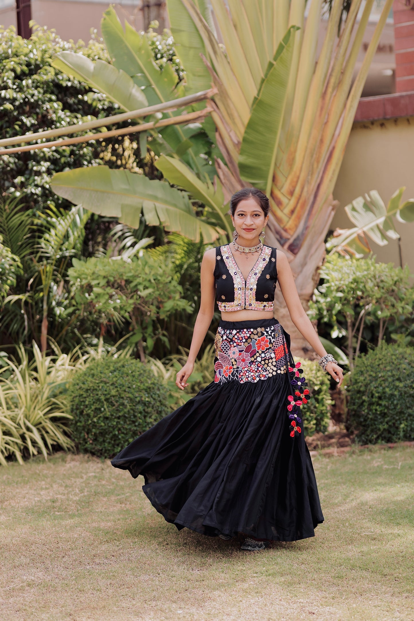 Gulnaar Lehenga Blouse Set