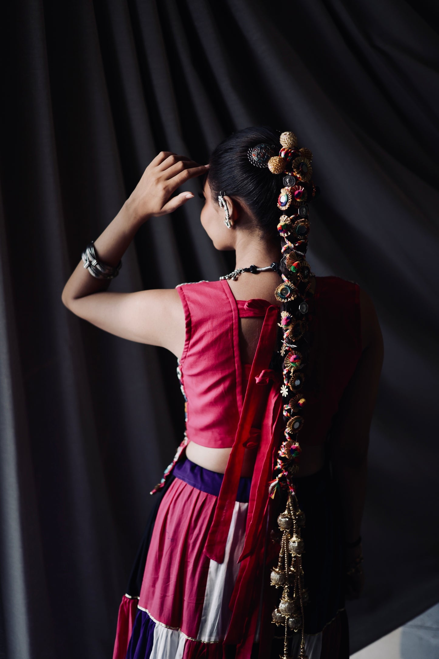 Rooprani - Kediyu Lehenga Set