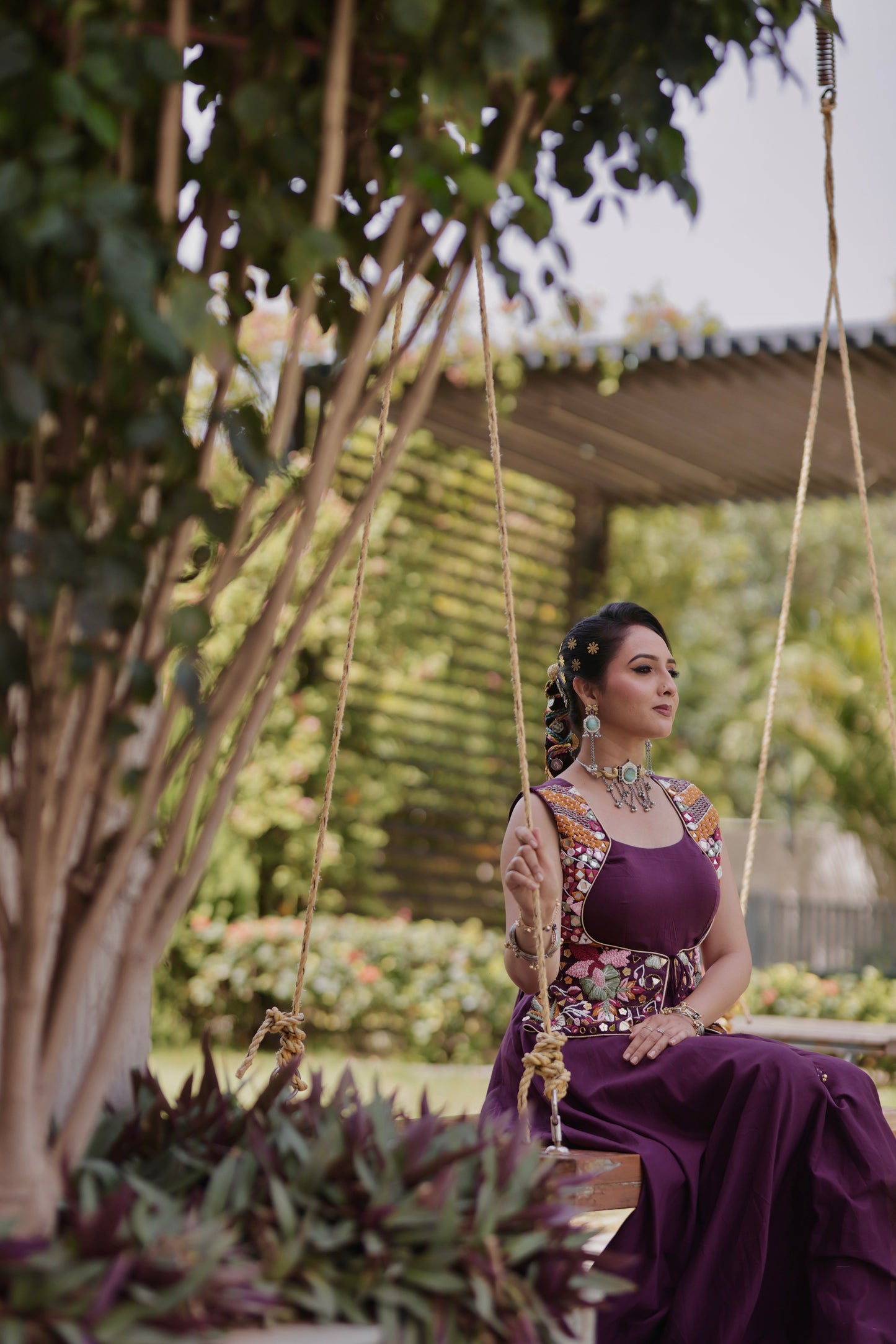 Mrinalini - Kediyu Lehenga Set
