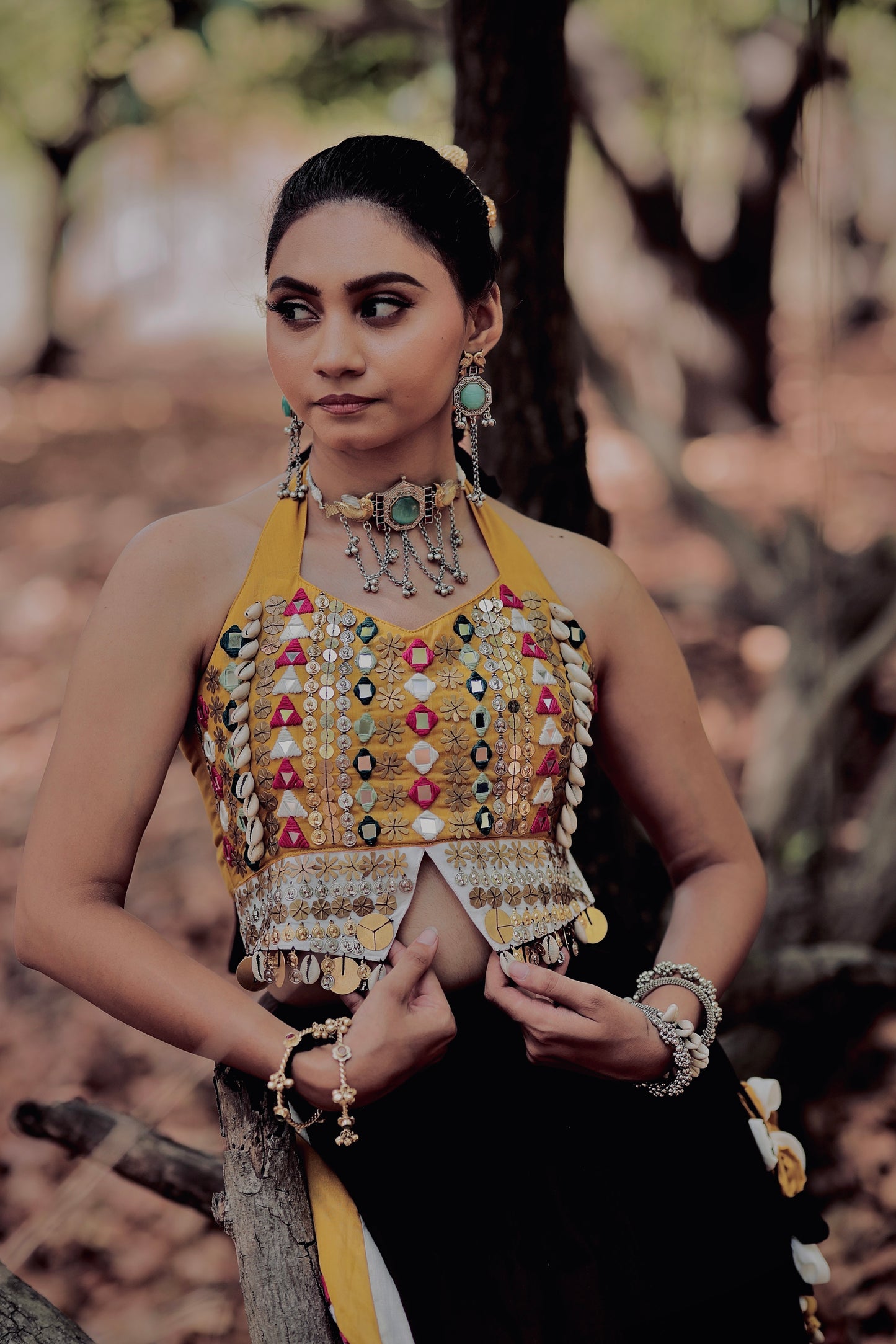 Mrignayani Fusion Set