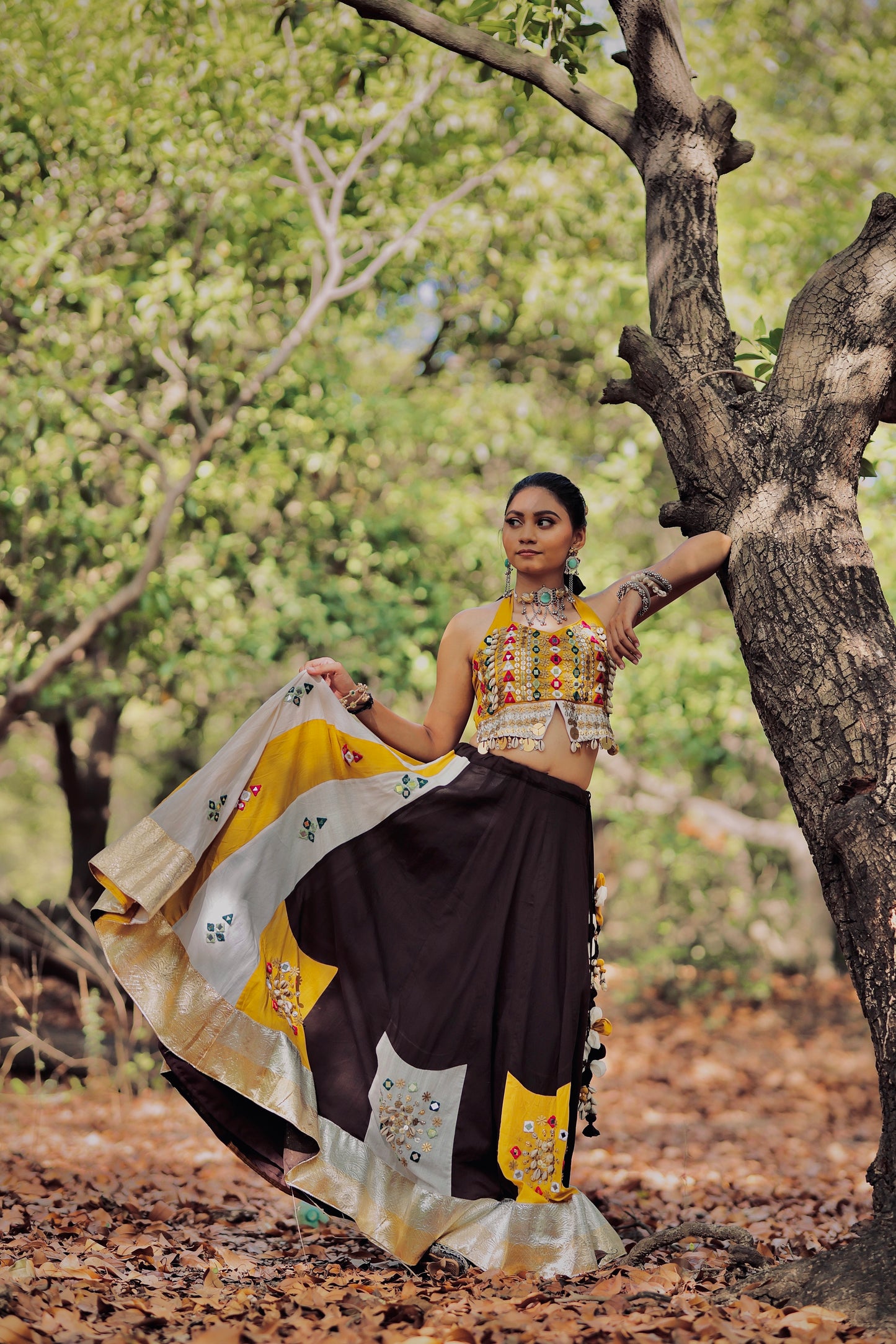 Mrignayani Fusion Set