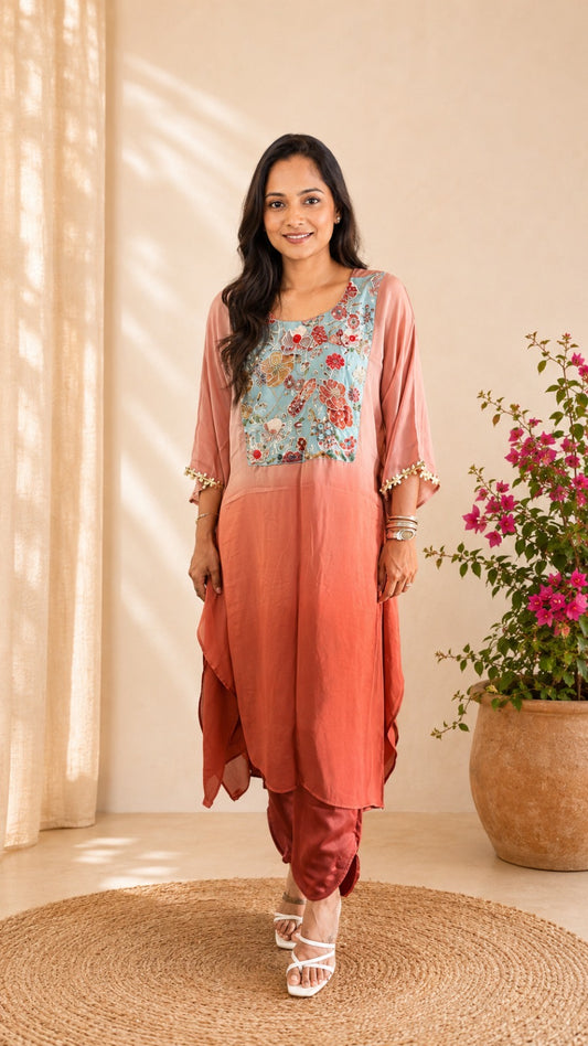 Adah - Kaftaan Pant set