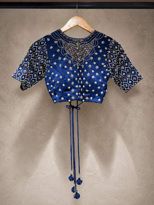 Akanksha - Handcrafted Blouse