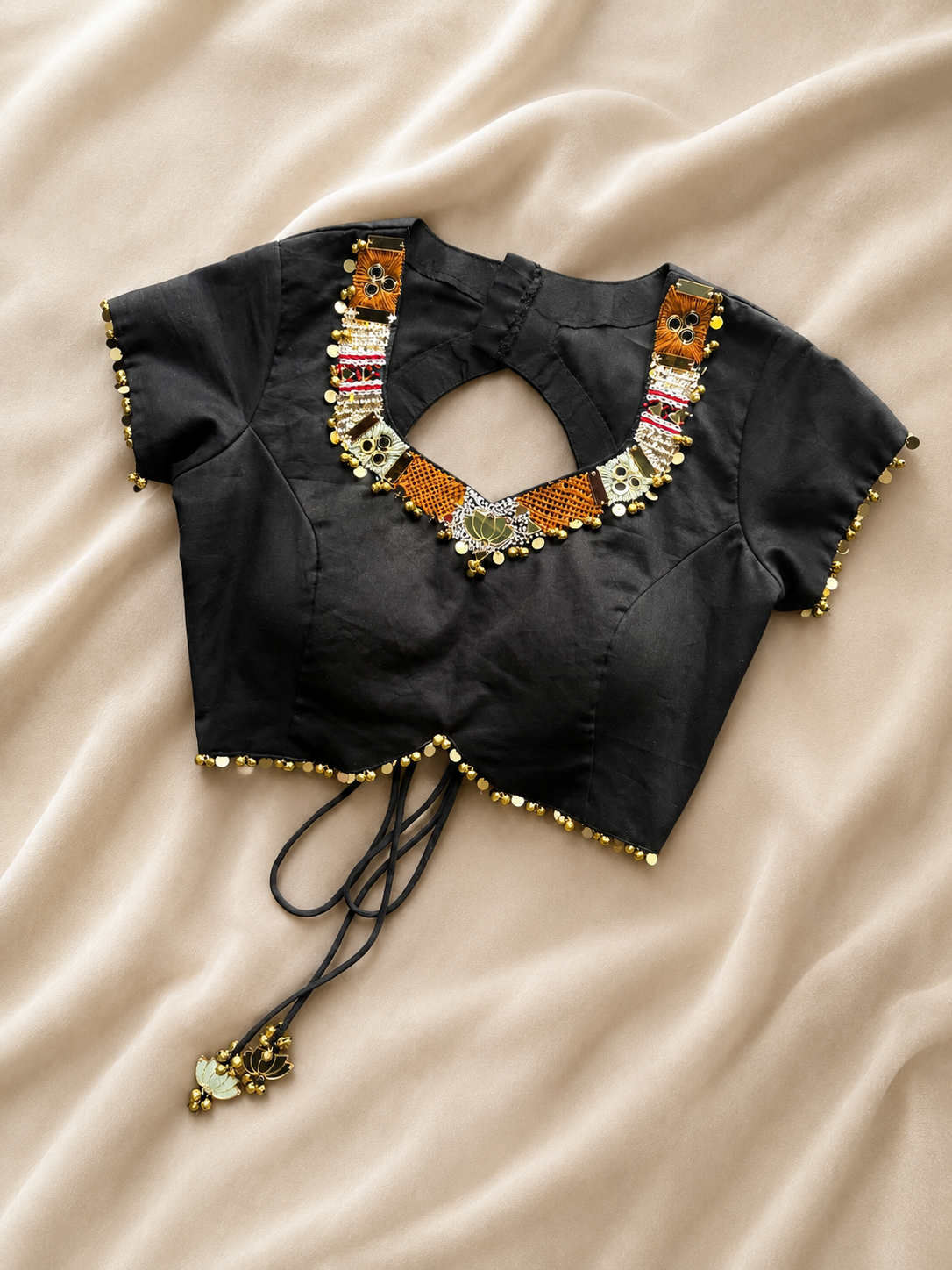 Meher - The Necklace blouse