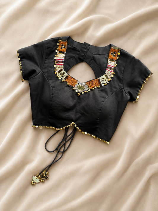 Meher - The Necklace blouse