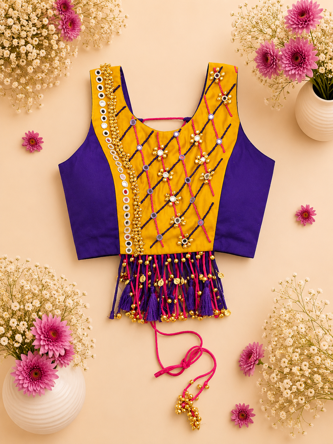 Naayab - Ghungroo Blouse