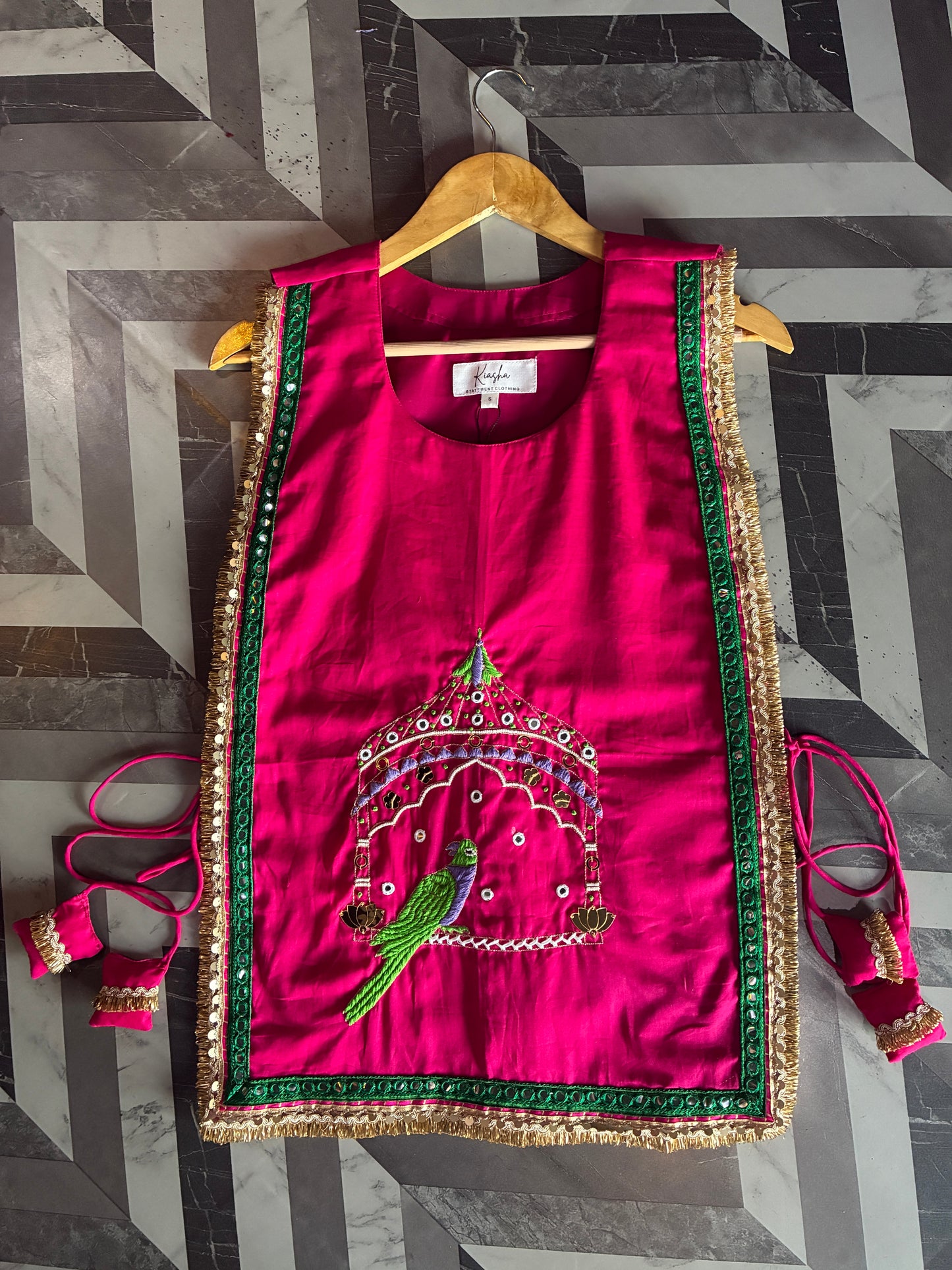 Rajwadi - Pink Kediyu