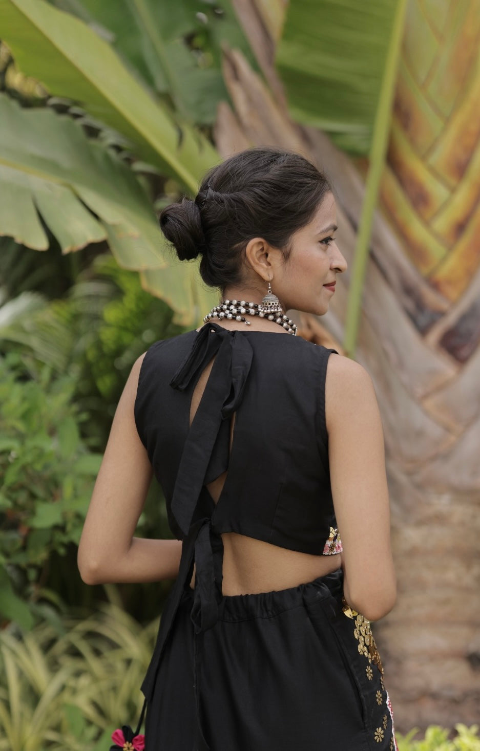 Gulnaar Blouse - Black