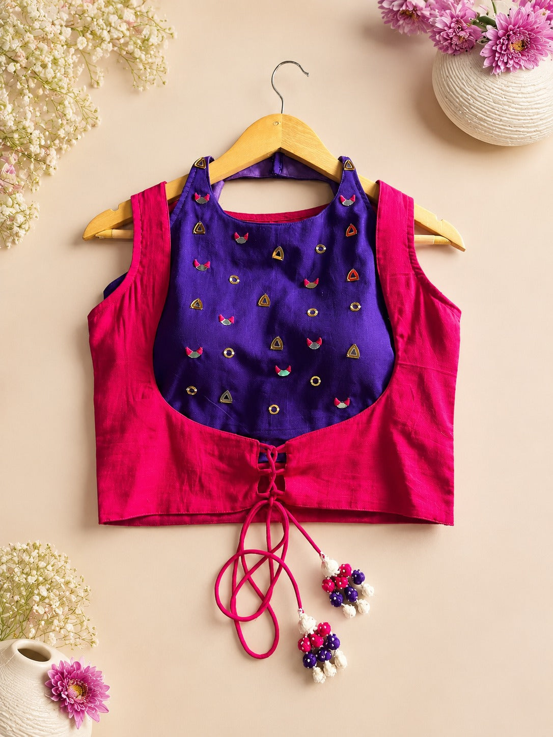 Prerna - Blouse Koti set