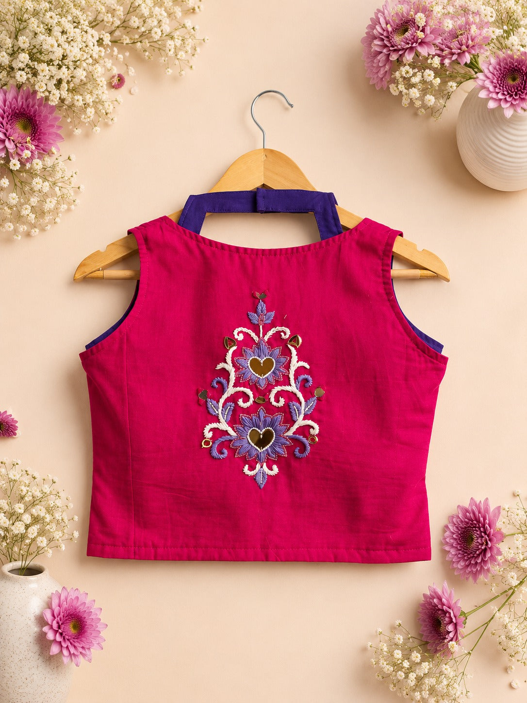 Prerna - Blouse Koti set
