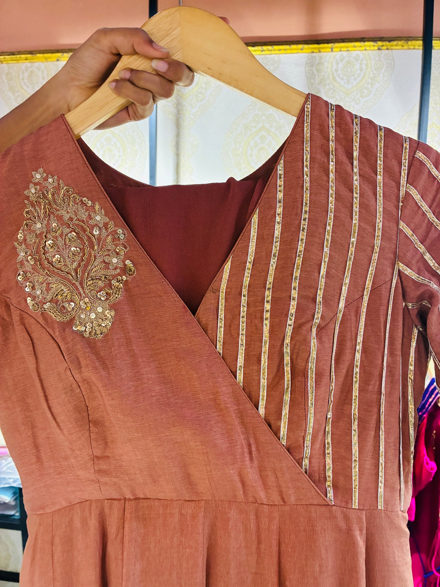 Dwisha - Anarkali Set