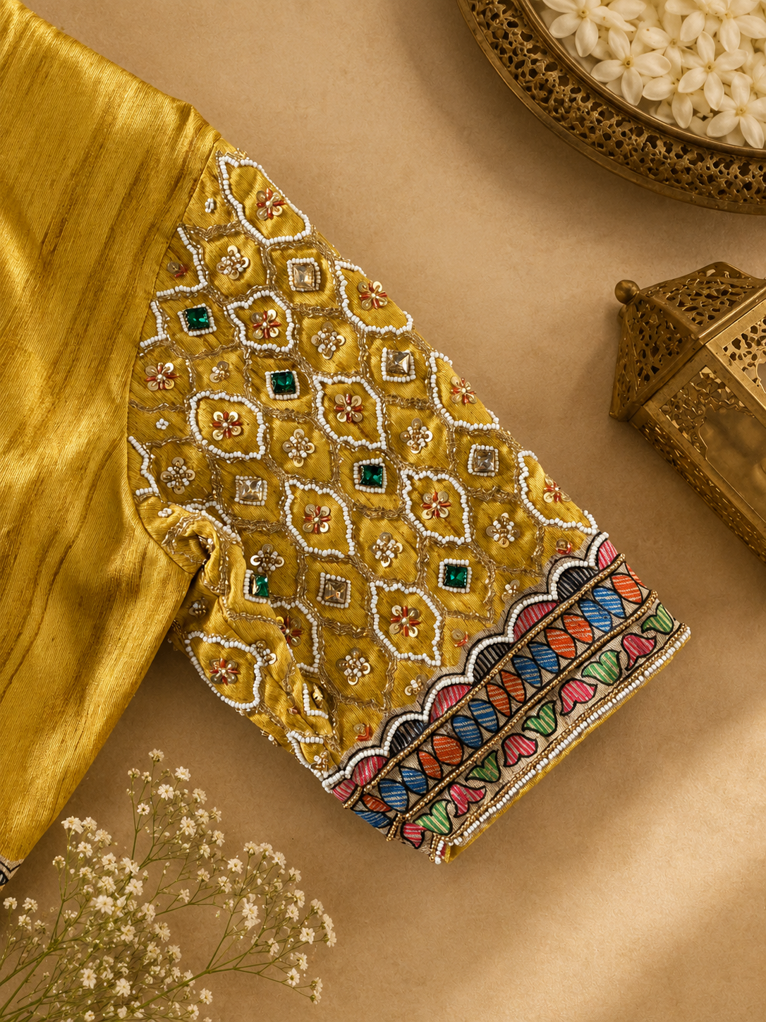 Khushboo - Madhubani saree