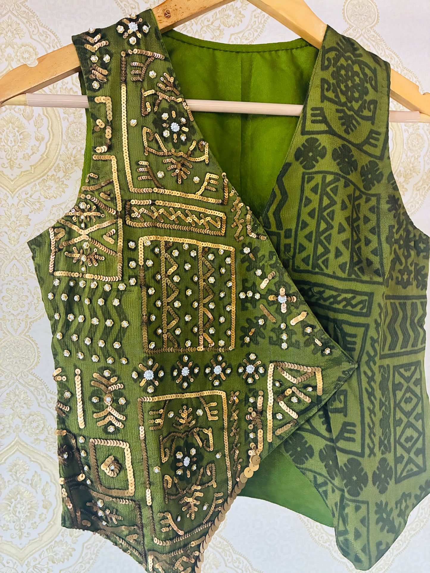 Aadya - Vest Skirt Coords