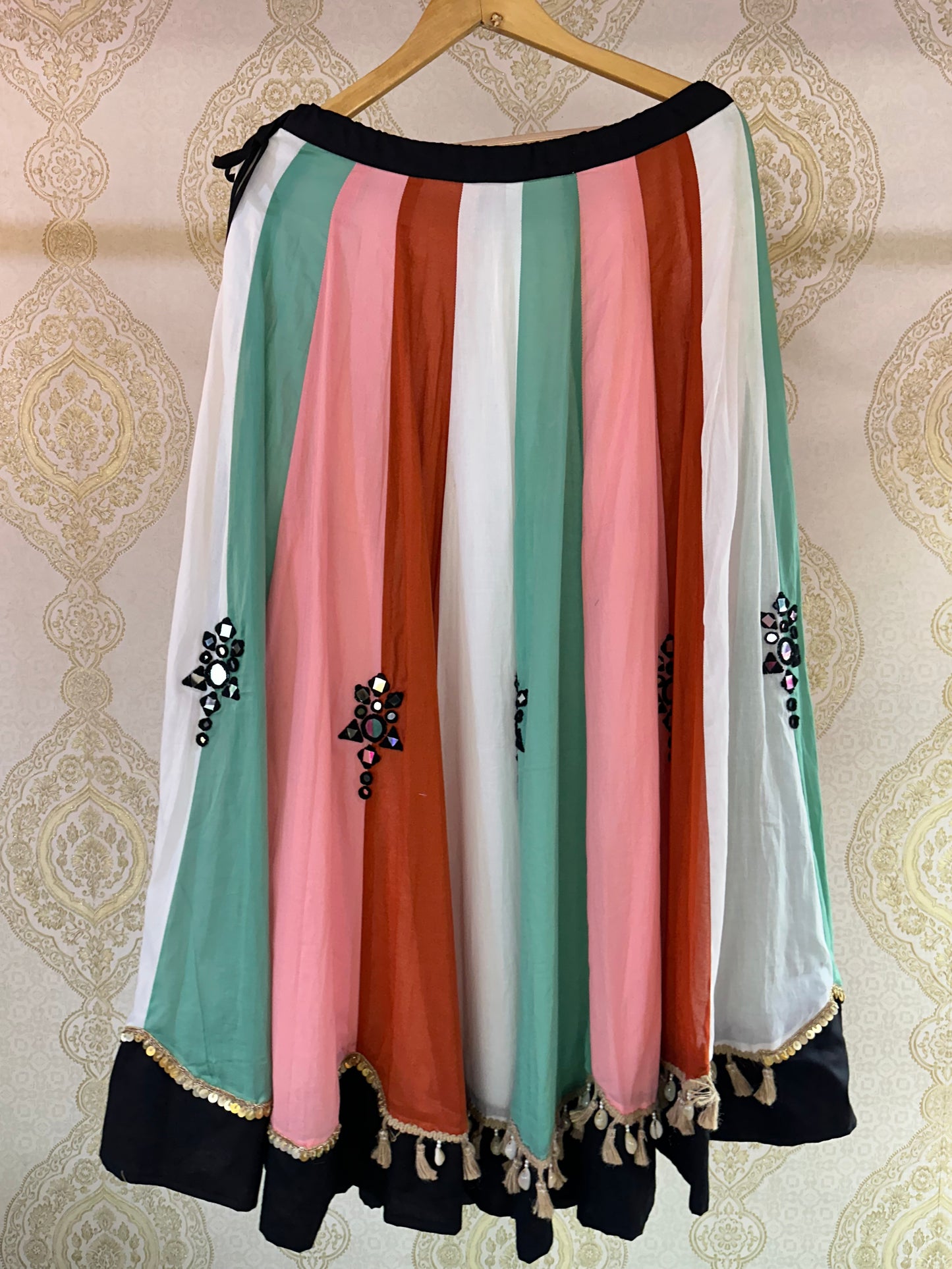 Leher - Lehenga Blouse Set