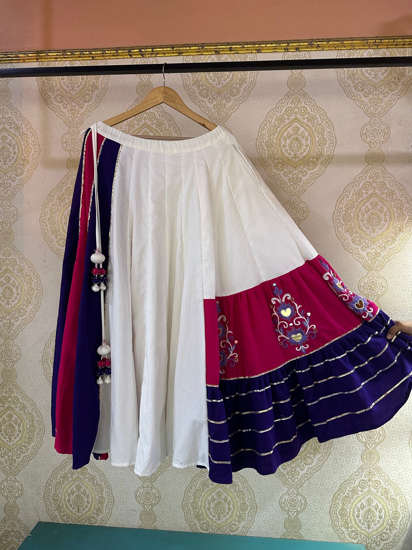 Sitara Lehenga Blouse Set