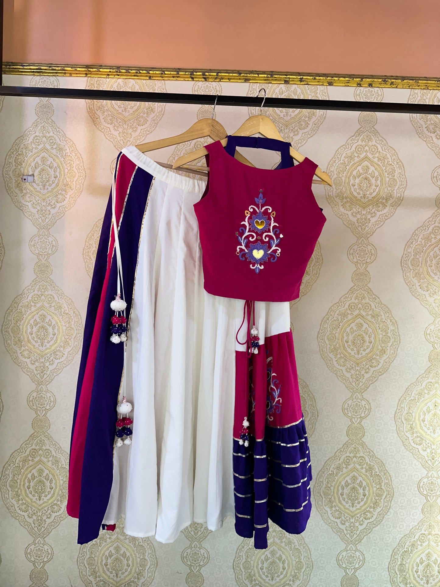 Sitara Lehenga Blouse Set