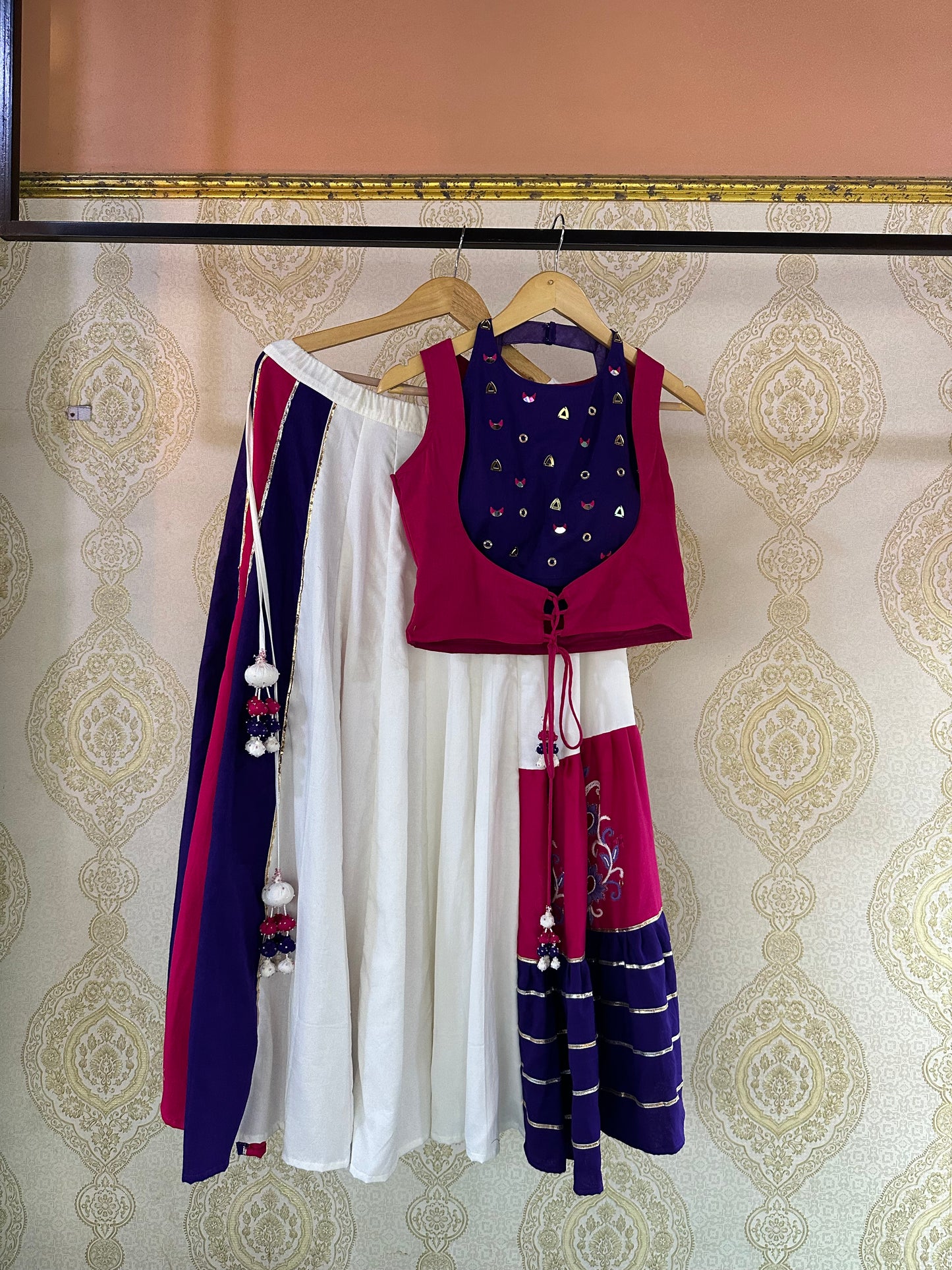 Sitara Lehenga Blouse Set