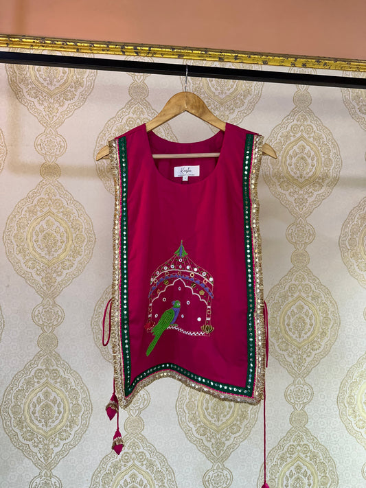 Rajwadi - Pink Kediyu