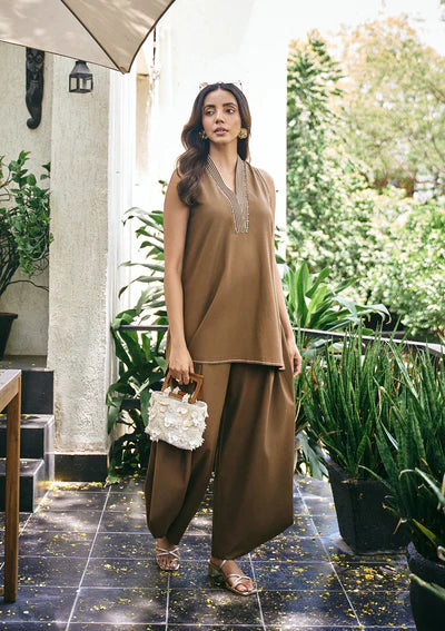 Pintuck Kurta Se