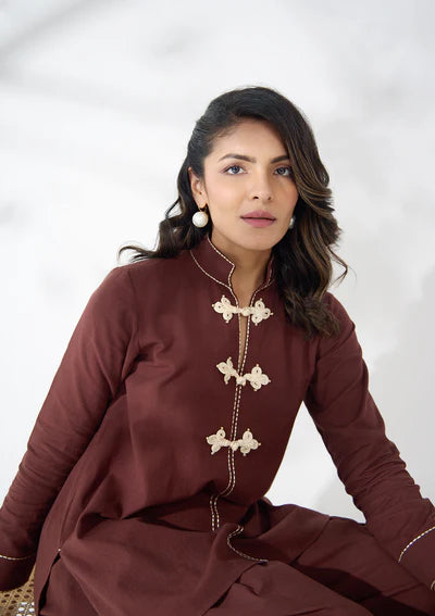 Maroon Classic Co-Ord Set