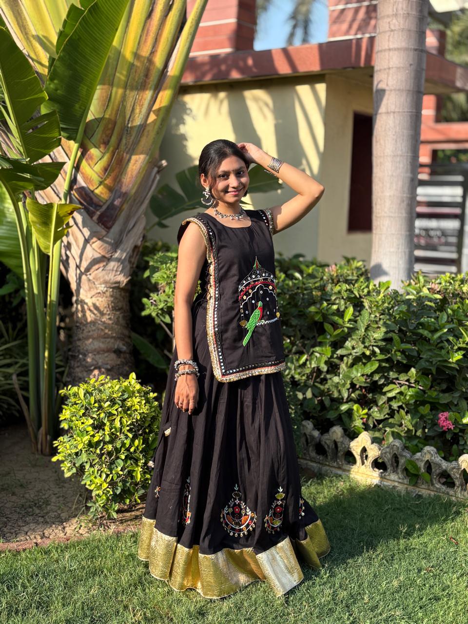 Chandrika - Lehenga Kediyu Set