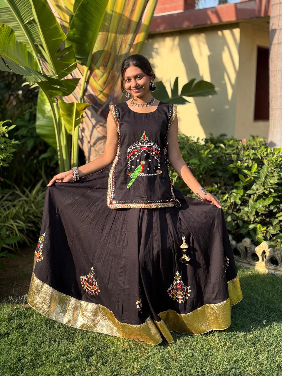 Chandrika - Lehenga Kediyu Set